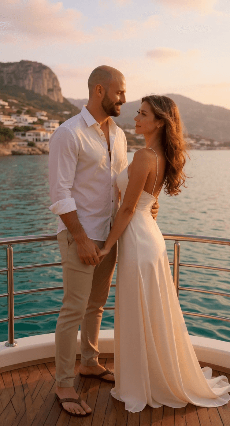 AI generated: Romantic Yacht Vacation Prompt – Greek Isles or Canary Isles

💡 Positive Prompt (Full Detail):
...