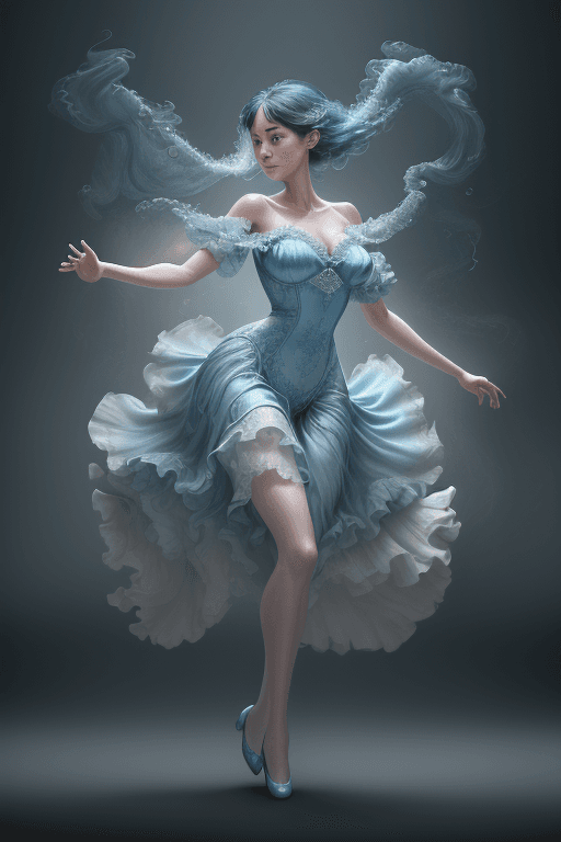 AI generated: 
Photographic realistic 16k, ultra detailed, an illustration of a girl walking down a street, in the...