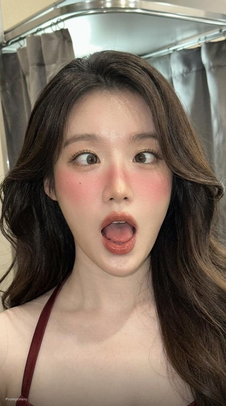 AI generated: Aheago face