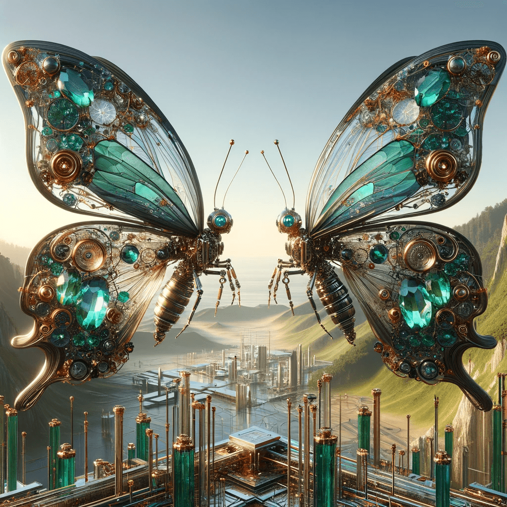 AI generated: :