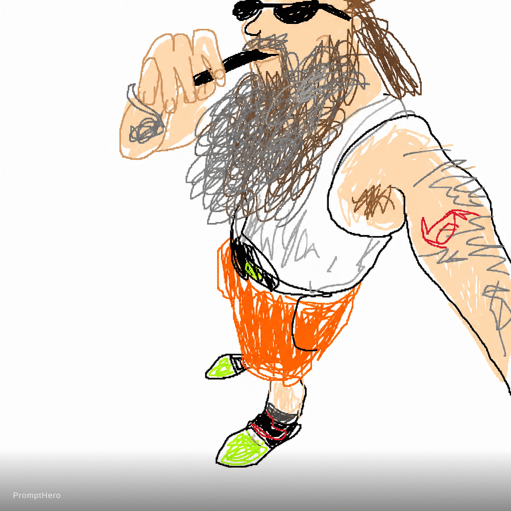 AI generated image