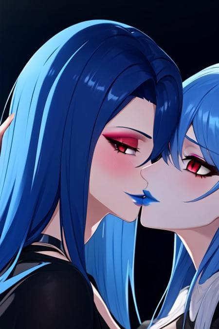 口紅リップ　Anime Lipstick