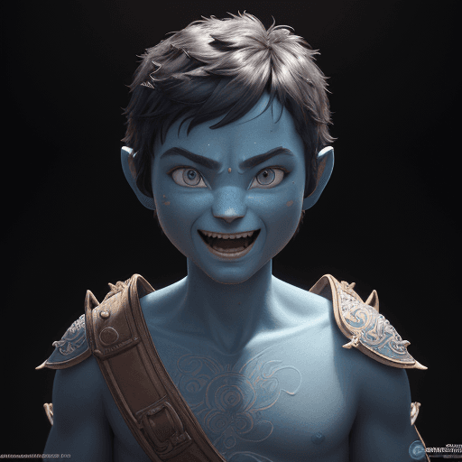 AI generated: create avatar of me, 4k fury,An image of a happy cartoon boy, Pixar style,, perfect composition, bea...