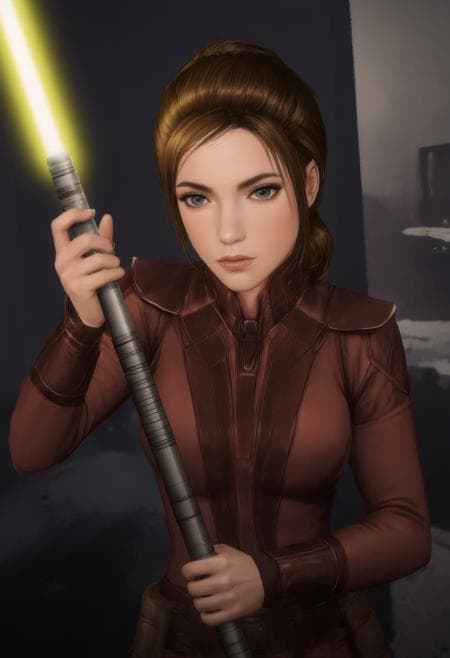 Bastila Shan - Flux.1