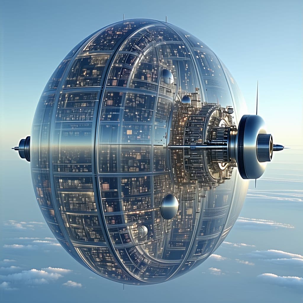 AI generated: Thrusters used for spin-up could also serve as part of the propulsion system. For example, tangentia...