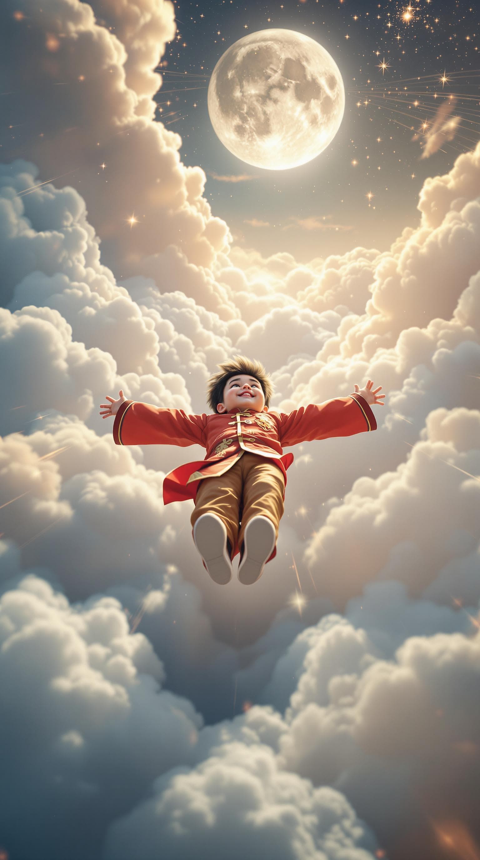 AI generated: A swift high-altitude tracking shot from the perspective of a drone captures a surreal high-speed dr...