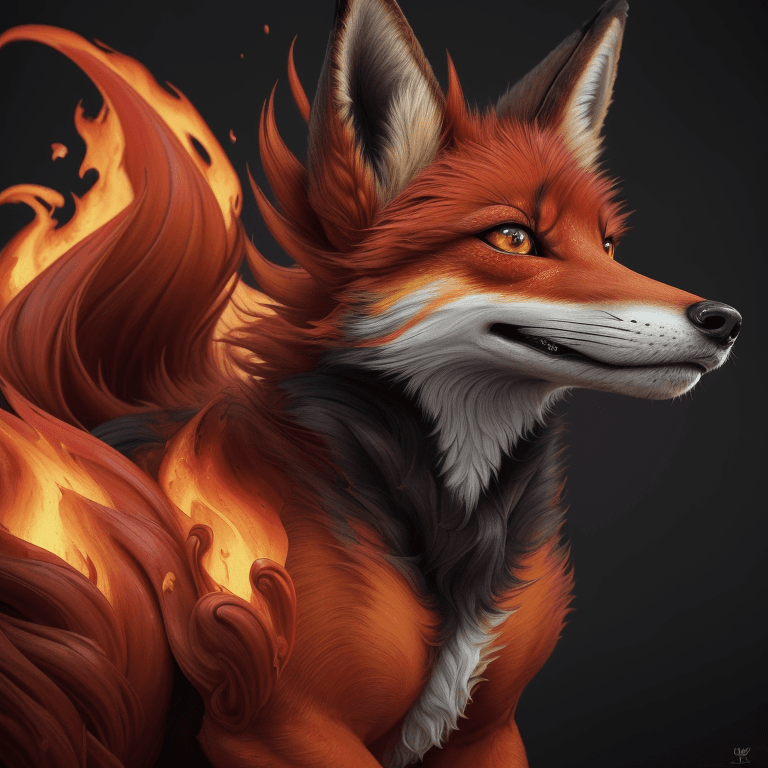 AI generated: (8k, 3D, UHD, highly detailed, hyper detailed, masterpiece, detailed oil painting) portrait of (fire...