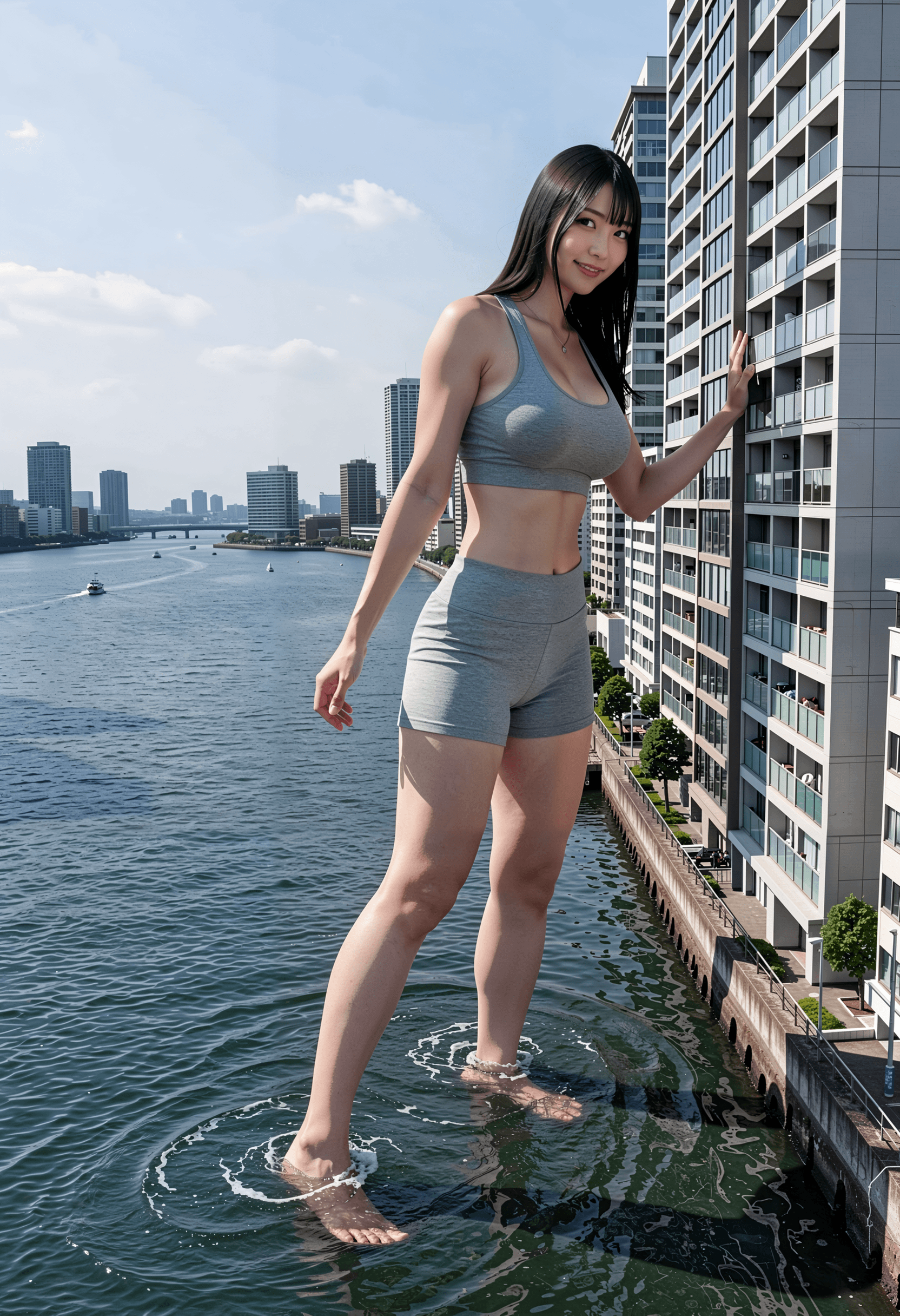 💁🏼‍♀️ Giantess (Helpers for Klein 9B)