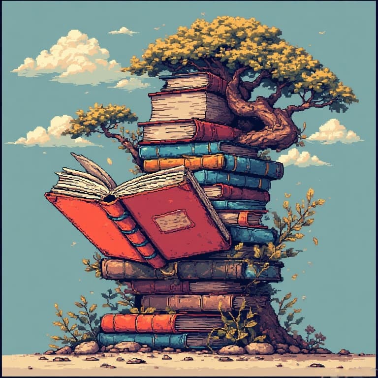 AI generated: As If Anyone Here Reads Real Books., best pixel art, neo-geo graphical style, retro nostalgic master...