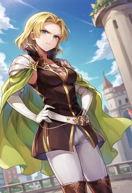 Selena / Celina セライナ PONY - (2 OUTFITS)  Fire Emblem: The Sacred Stones