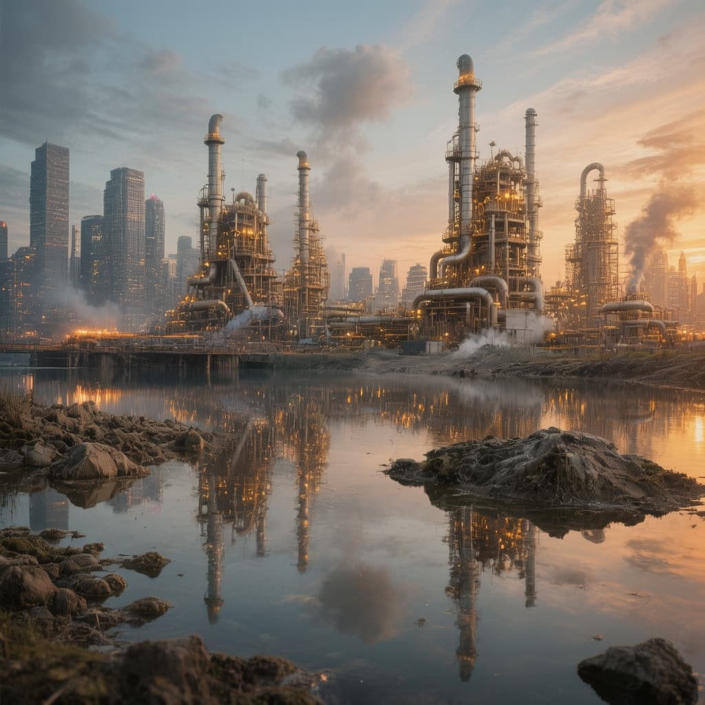 AI generated: A good report about those refineries that produce oxidized bitumen for oxidized ashpalt plants