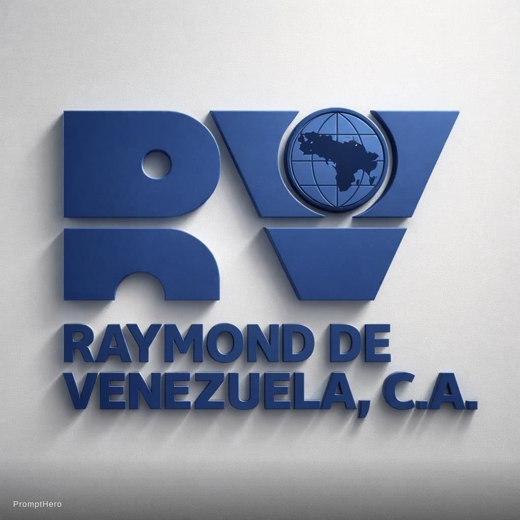 AI generated: Usa la imagen cargada como logotipo principal. Crea un mockup de logo 3D moderno sobre una pared gri...