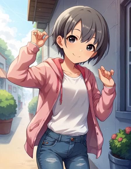 Otokura Yuuki/乙倉悠貴(for ponyXL)