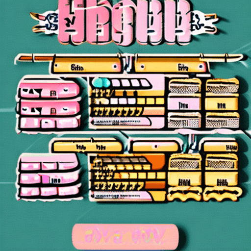 AI generated: Give me a brand guide for a rustic, kawaii, wholesome bakery that specializes in anime themed baked ...