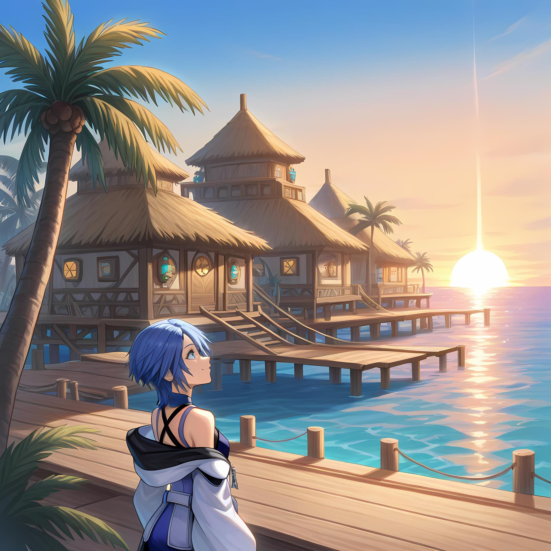 Tropical Village - Image 2
