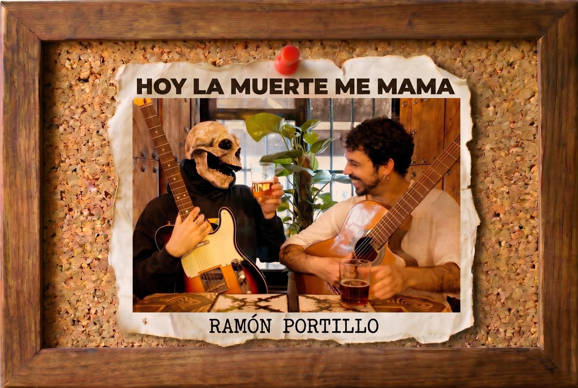 AI generated: Quiero que me destaques más la foto y el papel, potenciándome las letras (ponlas más negritas quizás...