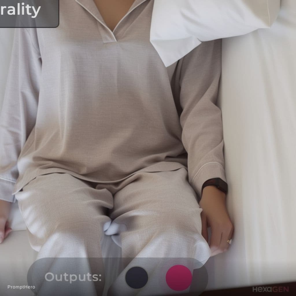 AI generated: Undress and open legs