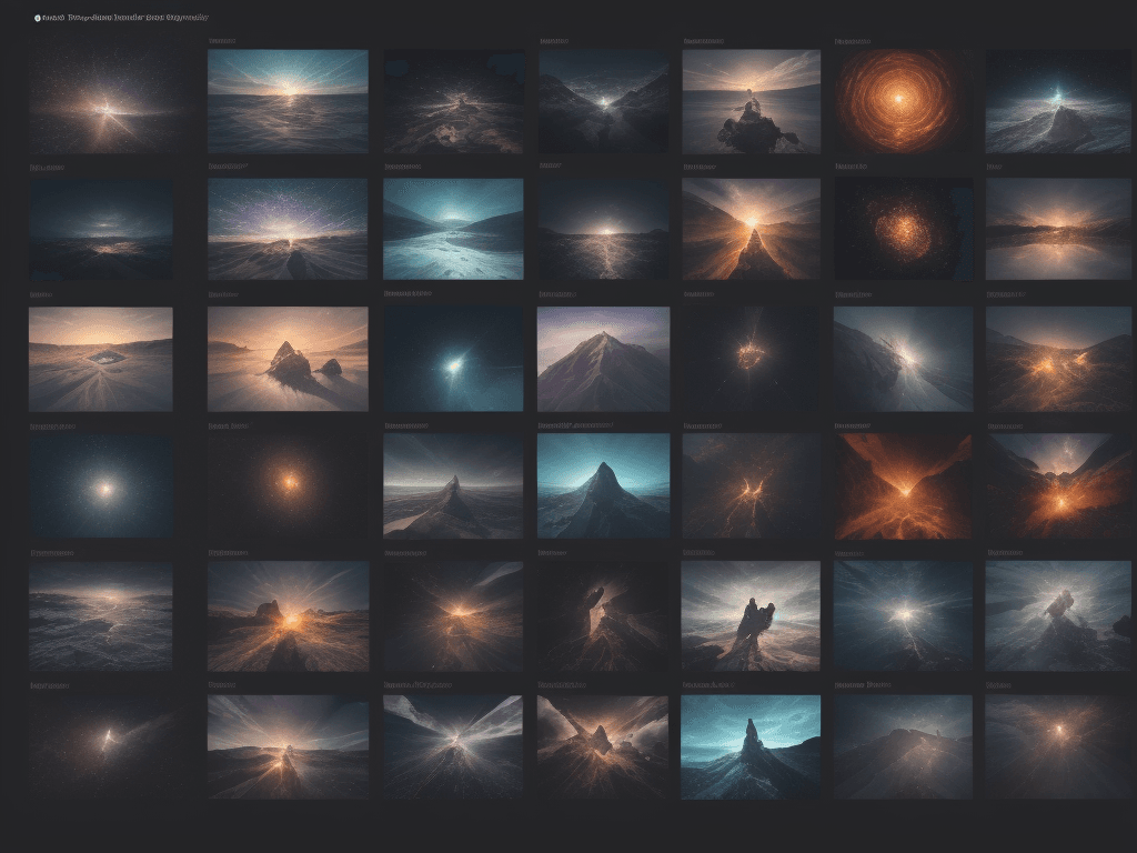 AI generated: put all of these images on one page: https://prompthero.com/prompt/cb741fef90d, https://prompthero.c...