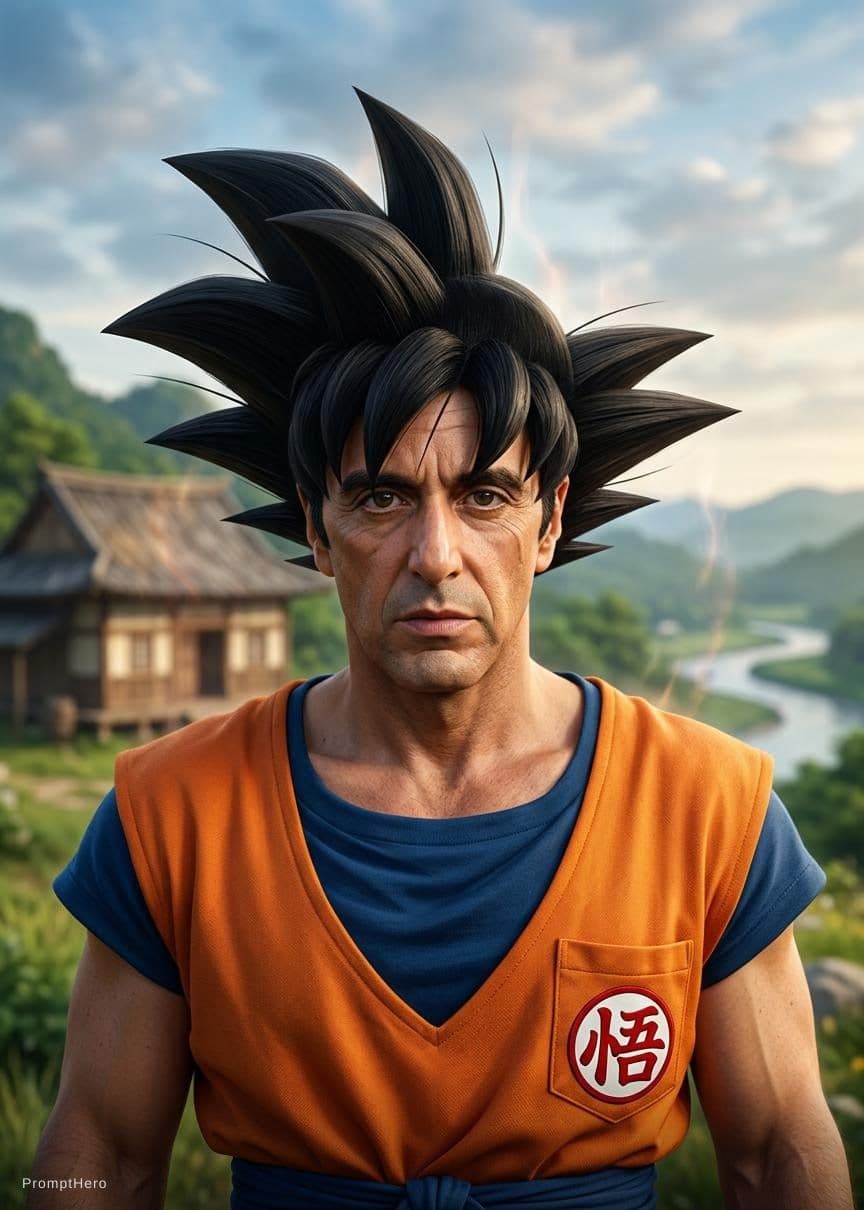 AI generated: @Son_goku wallpaper 