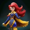 AI generated: dota 2, lina