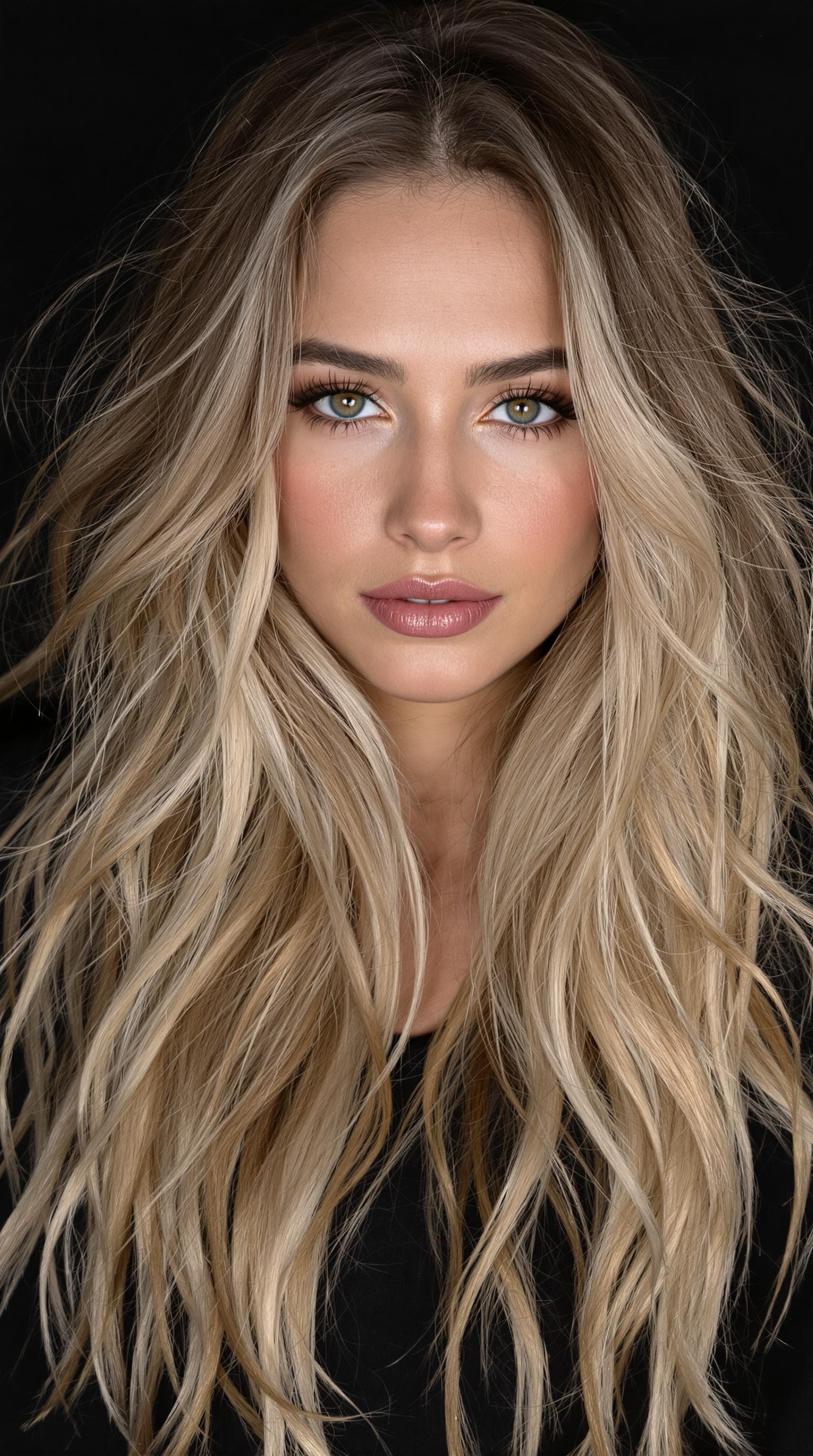 AI generated: "Image is a high-resolution, professionally styled portrait captured with a Sony A1 50.1mb using a 2...