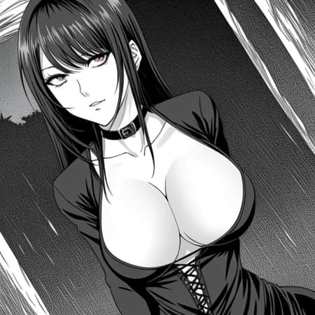 RFKTR's Black and White Manga - Image 5