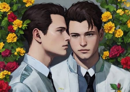 Connor - Detroit Become Human 