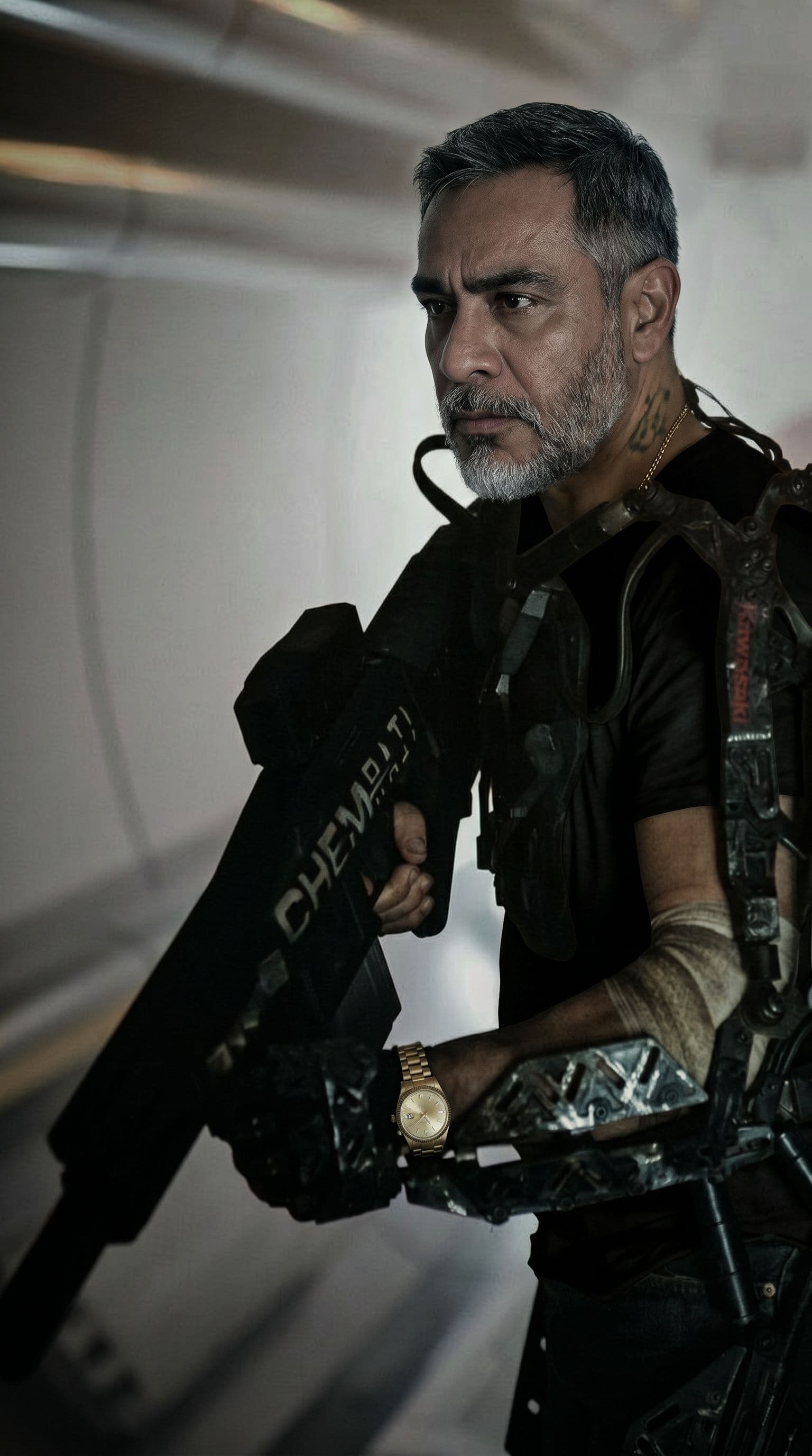 AI generated: {
"id": "ultimate_v36_absolute_clone_lock_kling_nano",

"prompt": "

Create ONE single cinematic fra...