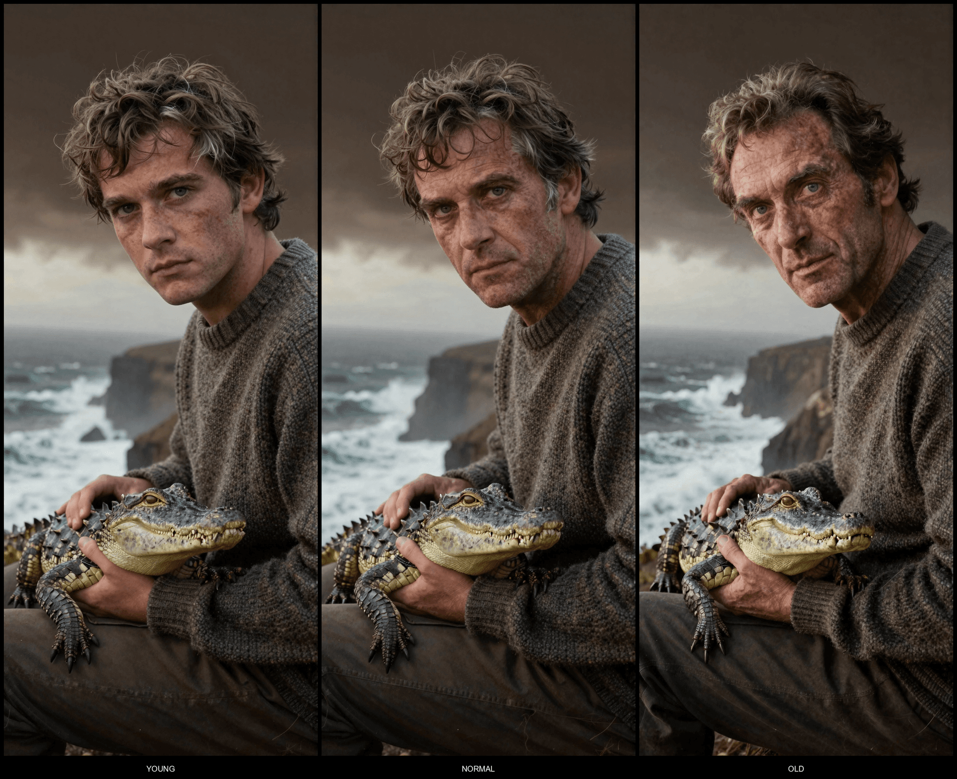THE age slider - (ZIT + Krea-2) - Image 5