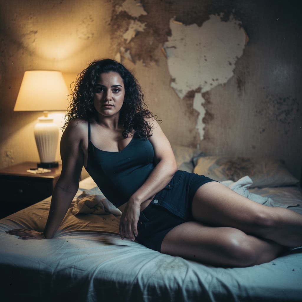 AI generated: cinematic photo cinematic photo of xxx, very young and sexy, whole body (wide hip, thin waist, very ...