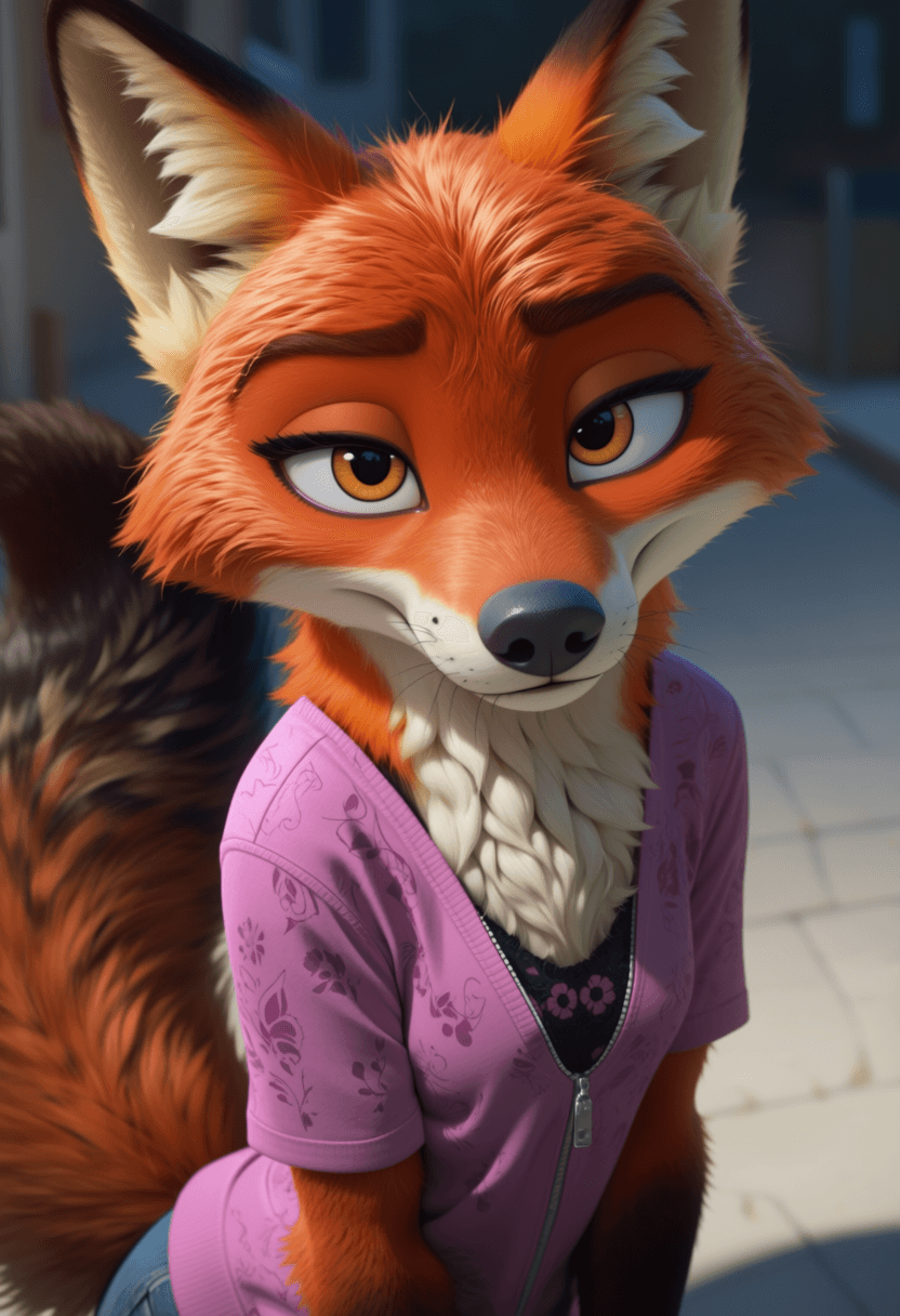 Pearly Zootopia 1 & 2 style - Image 4