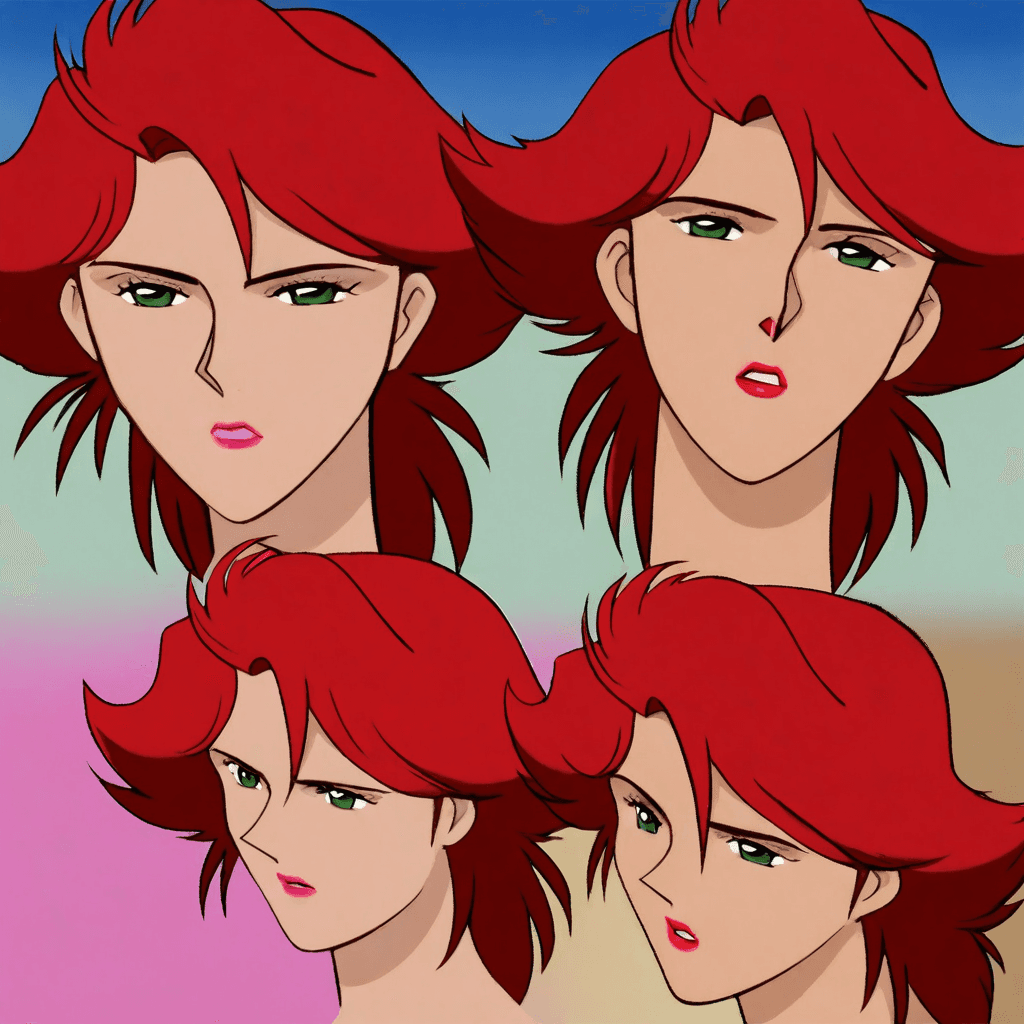 Shirley Lane - Mobile Fighter G Gundam (ILXL)