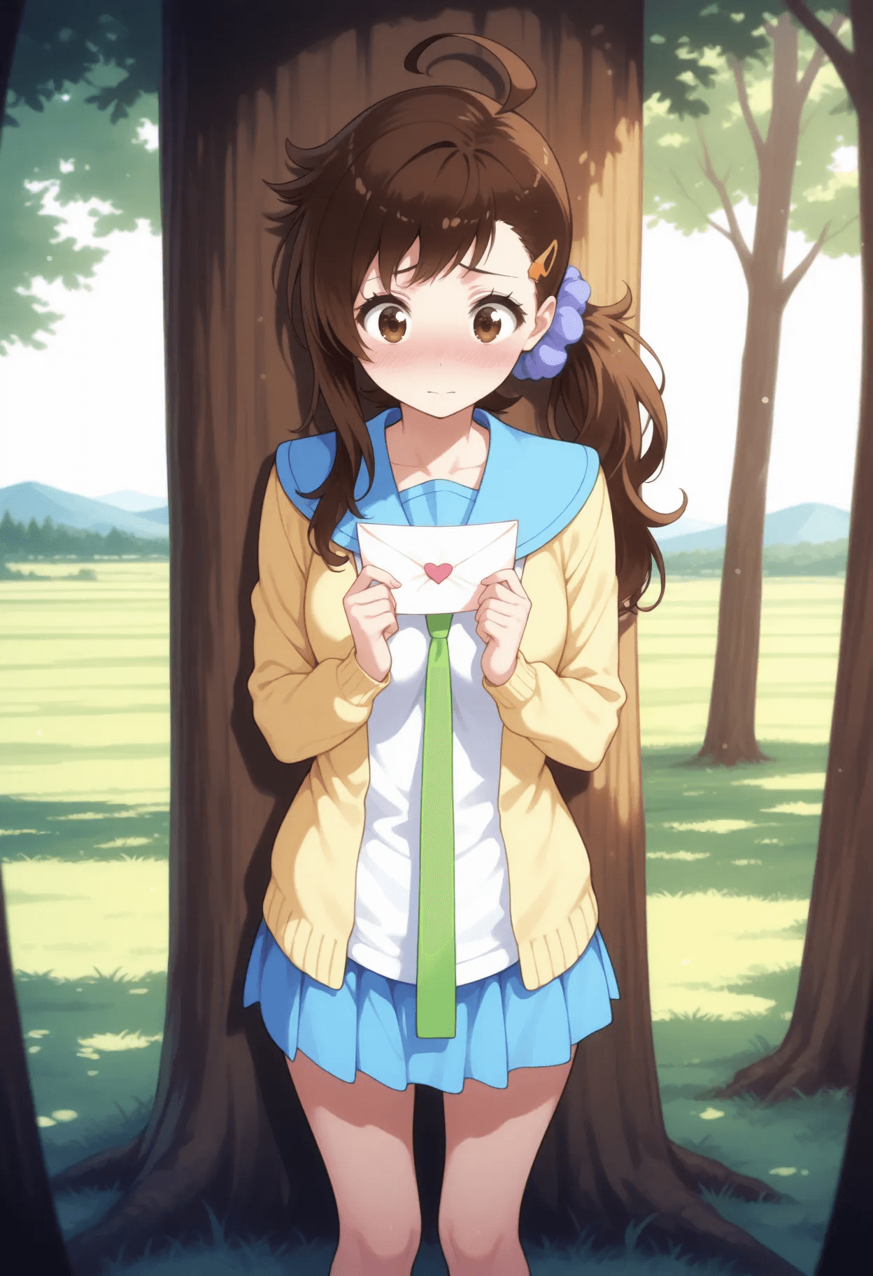 Onodera Haru 小野寺 春 | Nisekoi: False Love [Illustrious]