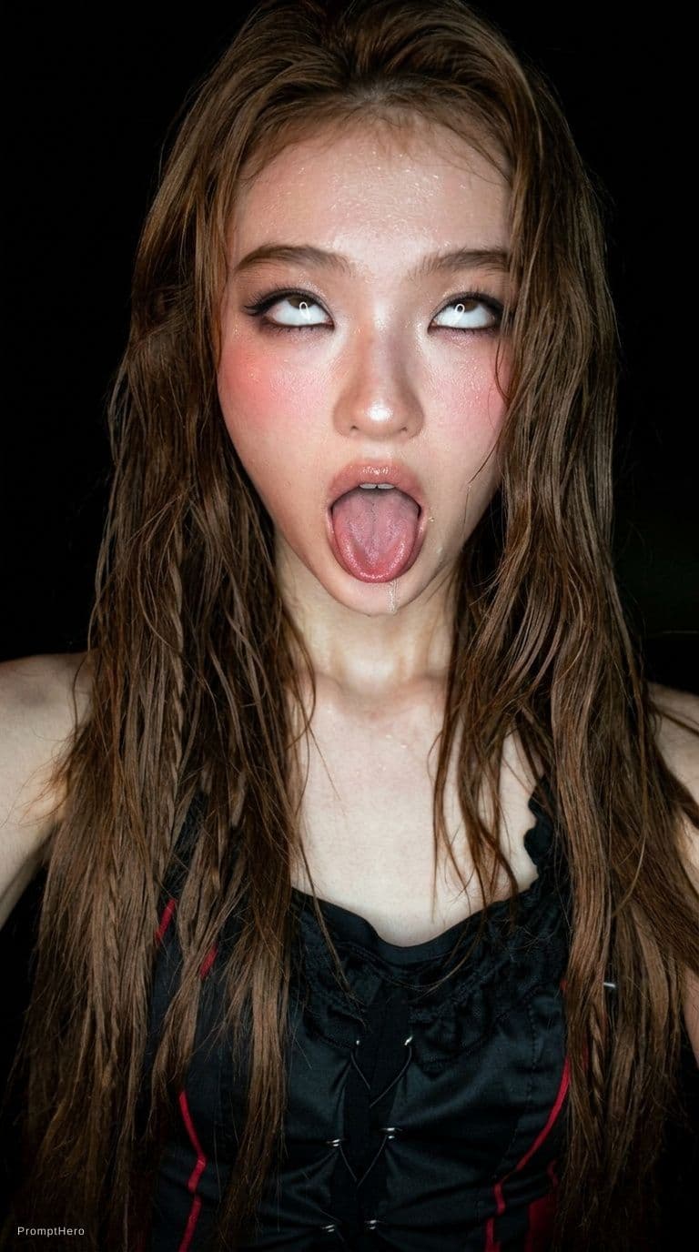 AI generated: Aheago face