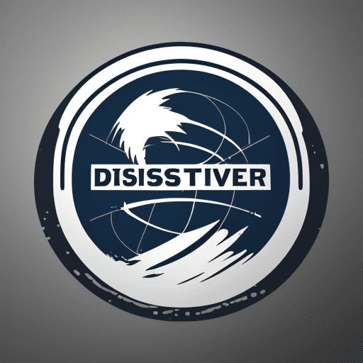 AI generated: A logo  named 'disaster archive" it needs to be very simple


