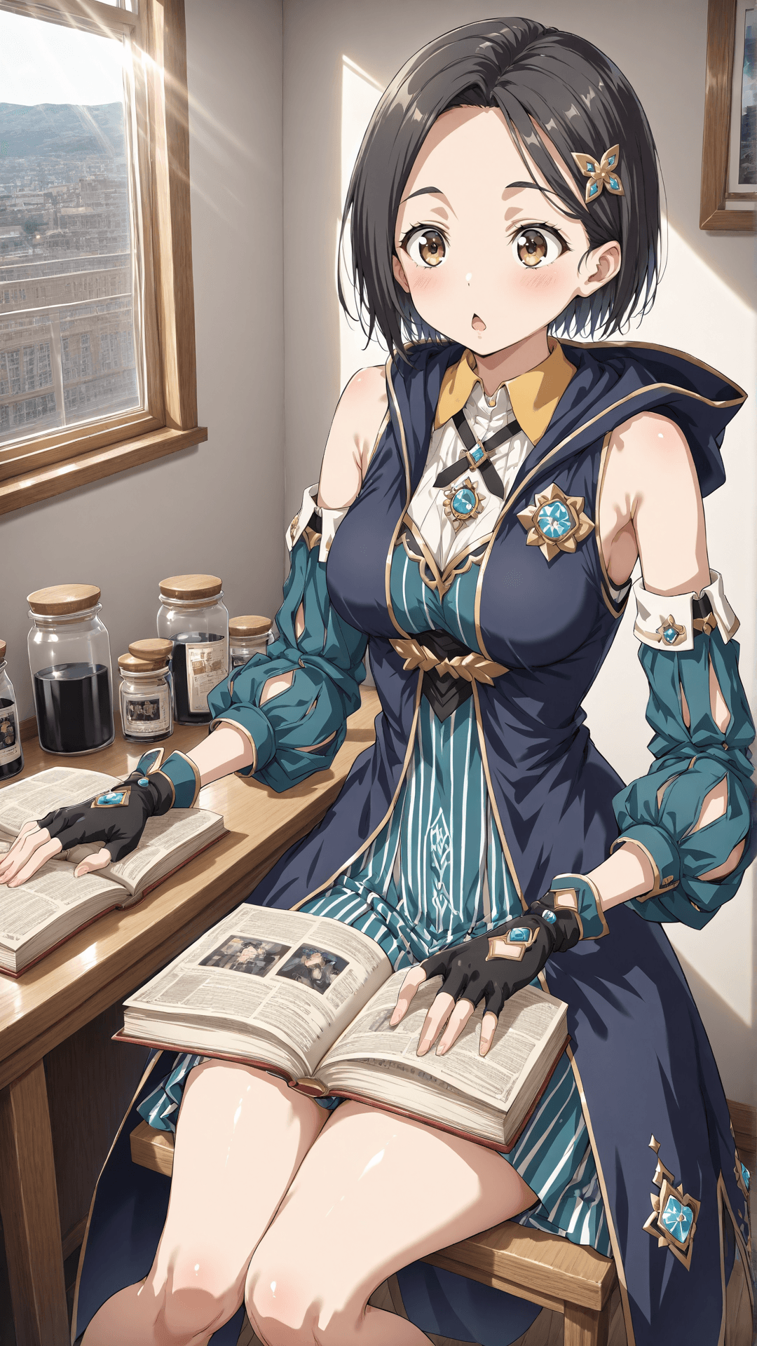 Rinwell02(Tales of Arise)／リンウェル
