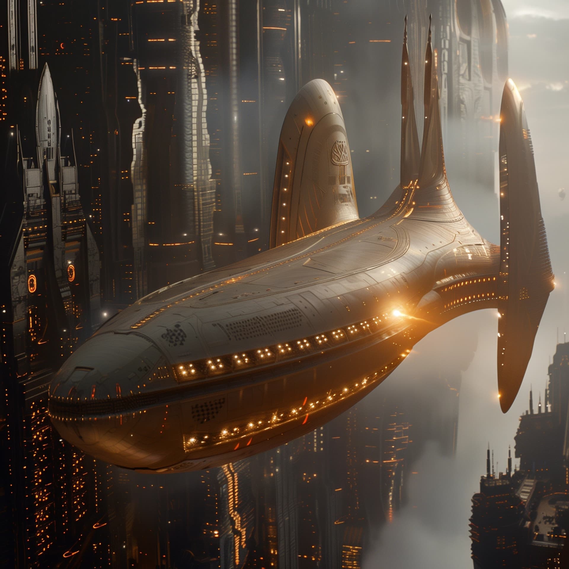 AI generated: Gigantic cosmic ships piloted by giants of the universe --personalize nwnd4j3 --stylize 600