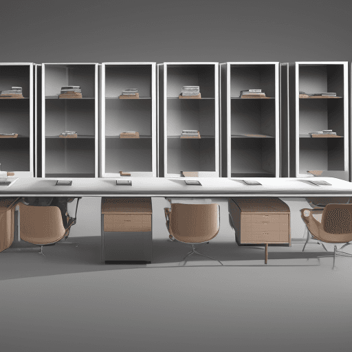 AI generated: the cabinet of the future