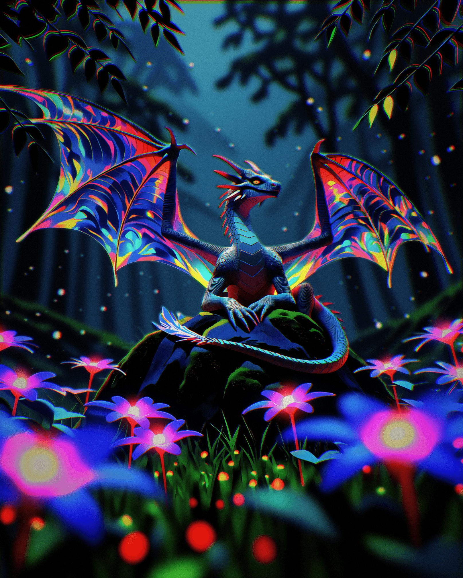Prismatic Glitchcore aka Prismcore - Image 4