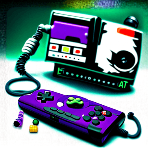AI generated: video games, Roku, phone repair, insane clown, beeple, syringe, the English word "JUGGERNAUT"