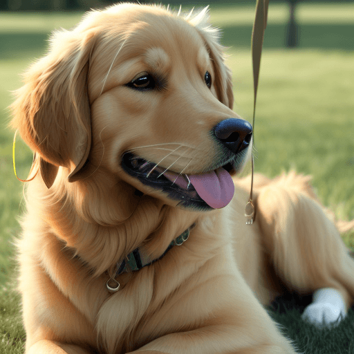 AI generated: golden retriever 