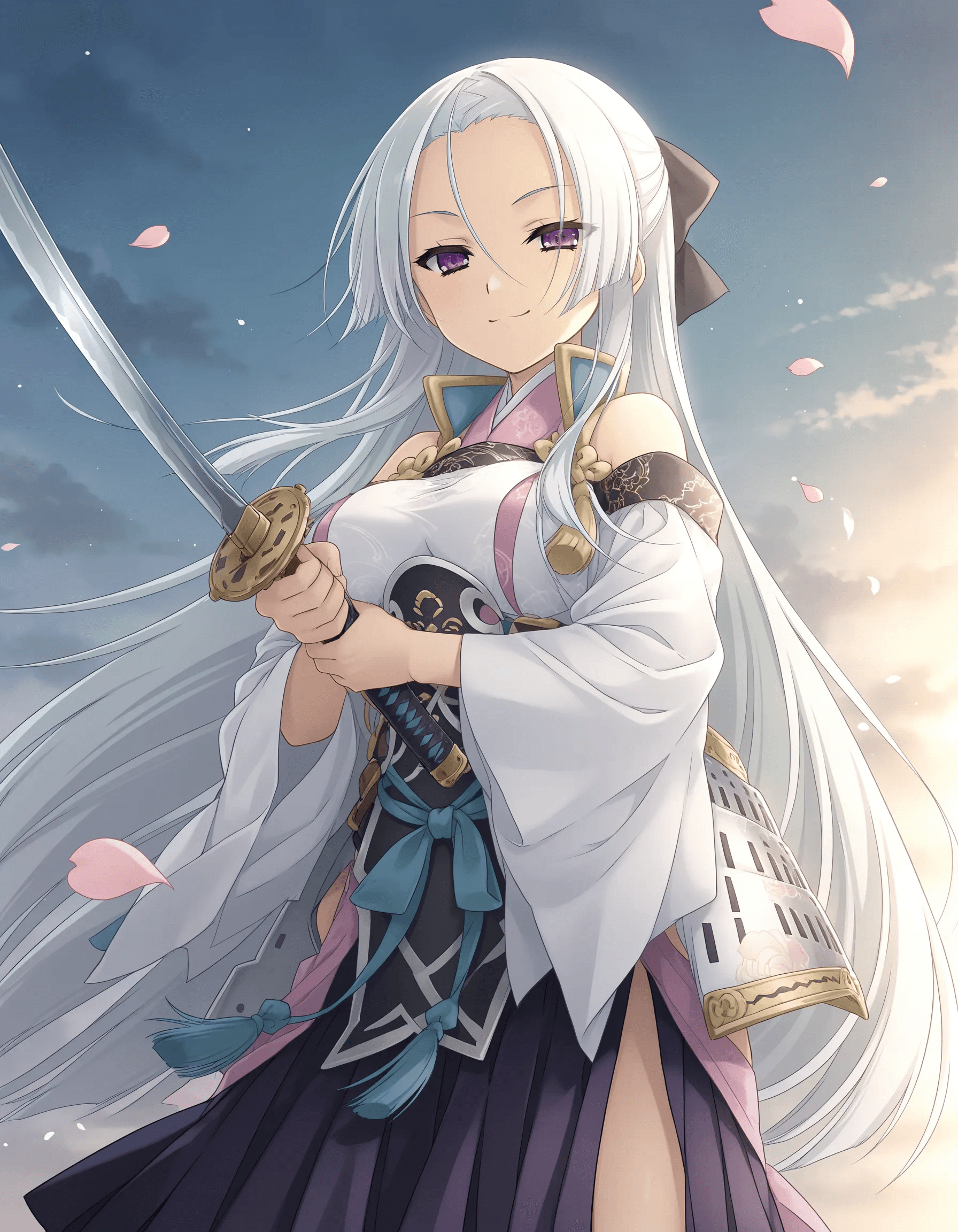 kazuha - ashikaga kazuha yoshiteru (sengoku koihime) / 一葉 - 足利 一葉 義輝  (戦国恋姫)