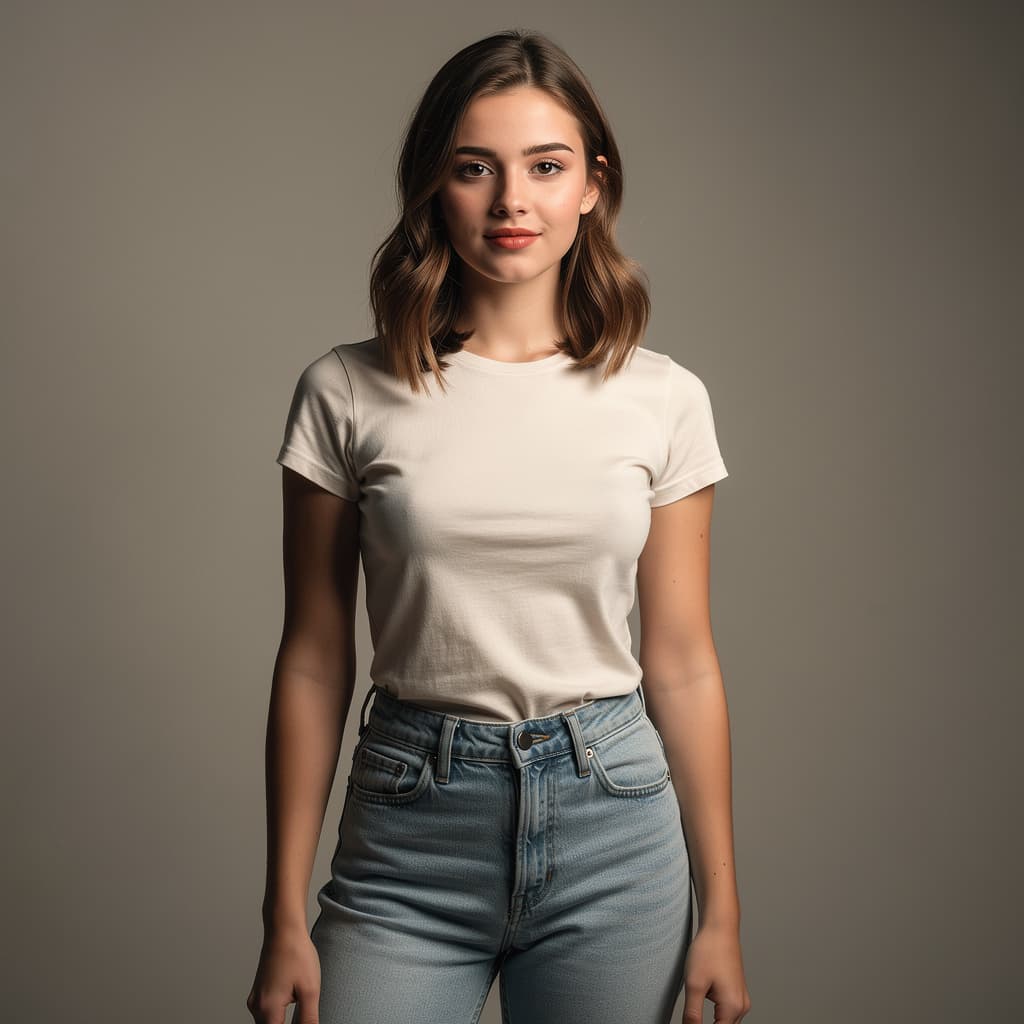 AI generated: women, 18 years old, naked