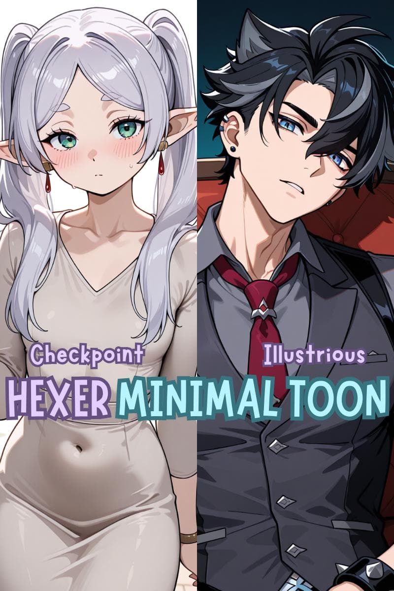 Hexer Minimal Toon | Mexes