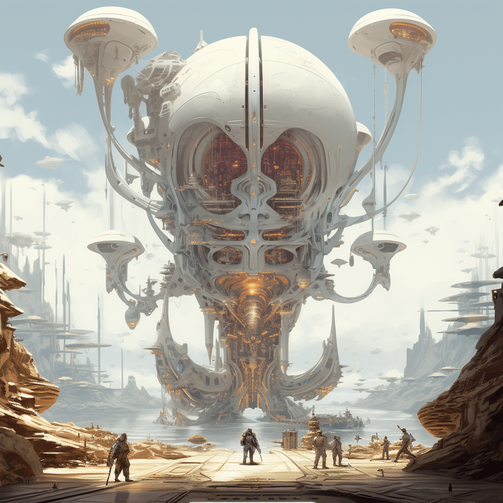 AI generated: LV426