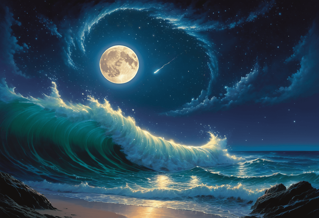 AI generated: (art by Chris Moore:1.0) and (Lorenz Hideyoshi:1.0) and (Barclay Shaw:1.0) , scene art, masterpiece,...
