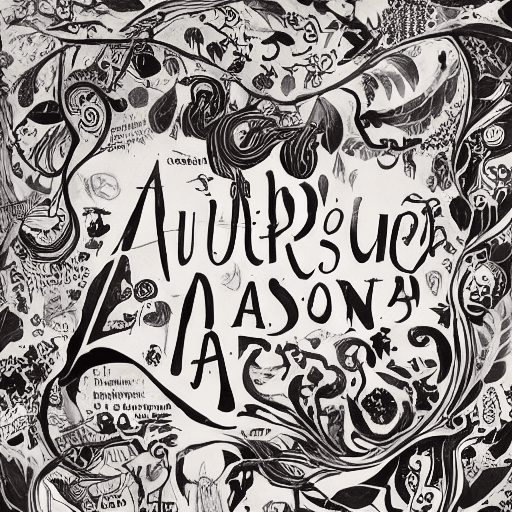 AI generated: absurdres, highres, ultra detailed, (1girl:1.3),
BREAK
, typography, lettering art, calligraphy, exp...