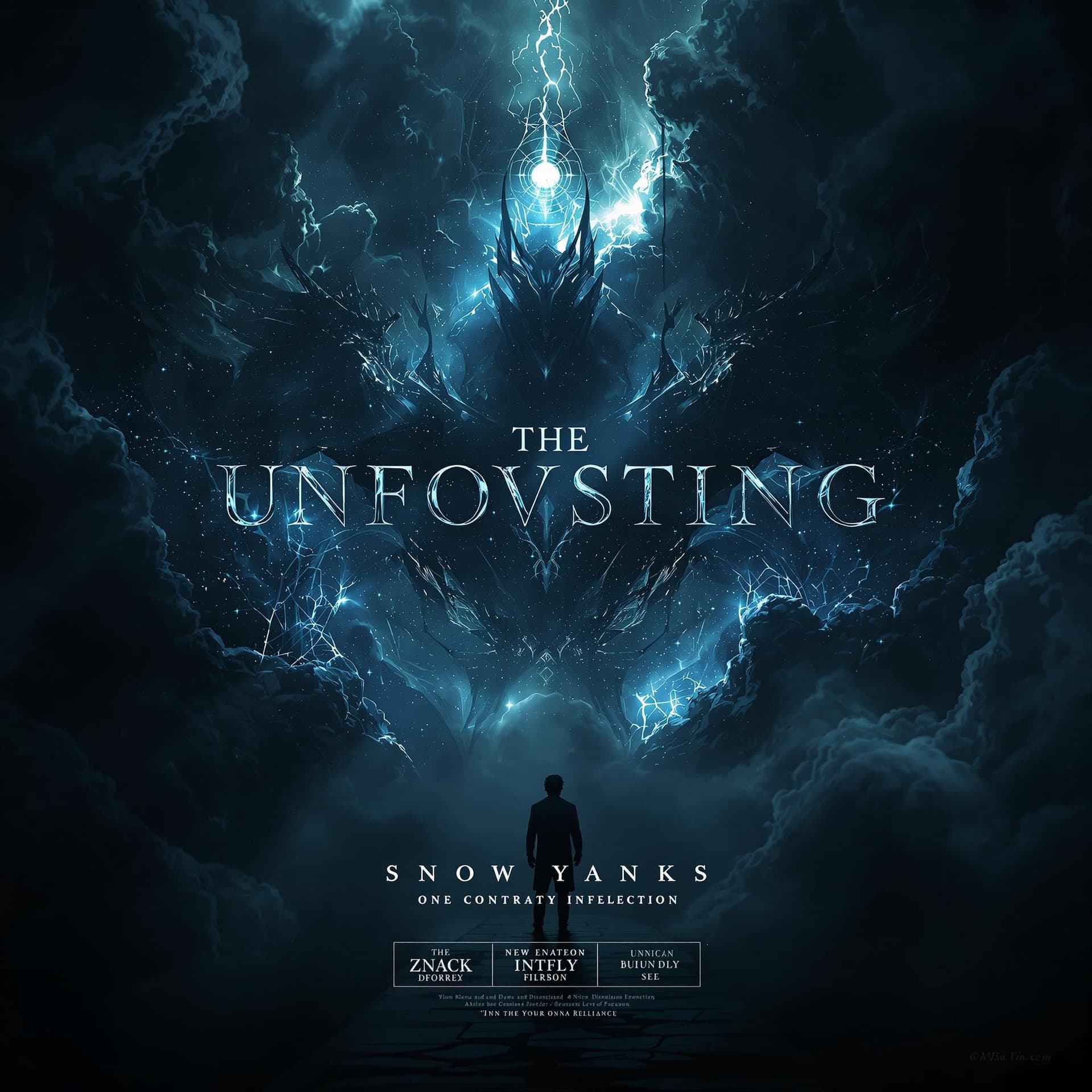 AI generated: The high-resolution image, combined with the striking typography, creates an unforgettable visual ex...