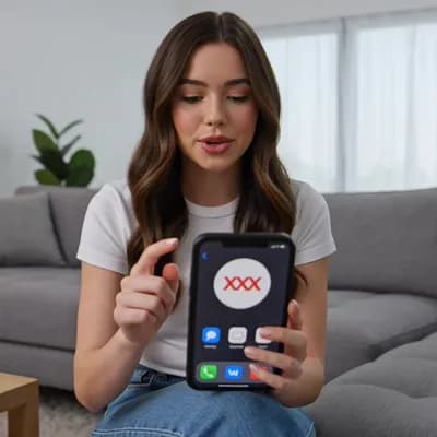 AI generated video: Open xxx
