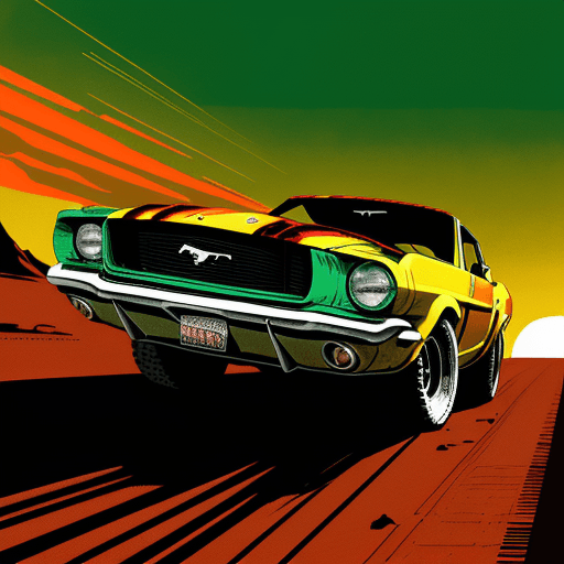 AI generated: A retro Horror Comic style poster, of a post apocalyptic universe, in a prehistoric theme setting, i...